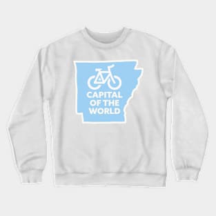 Arkansas bike Crewneck Sweatshirt